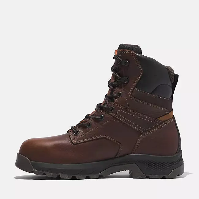 Timberland Pro Titan EV 8" Waterproof Comp-Toe Work Boot Men's