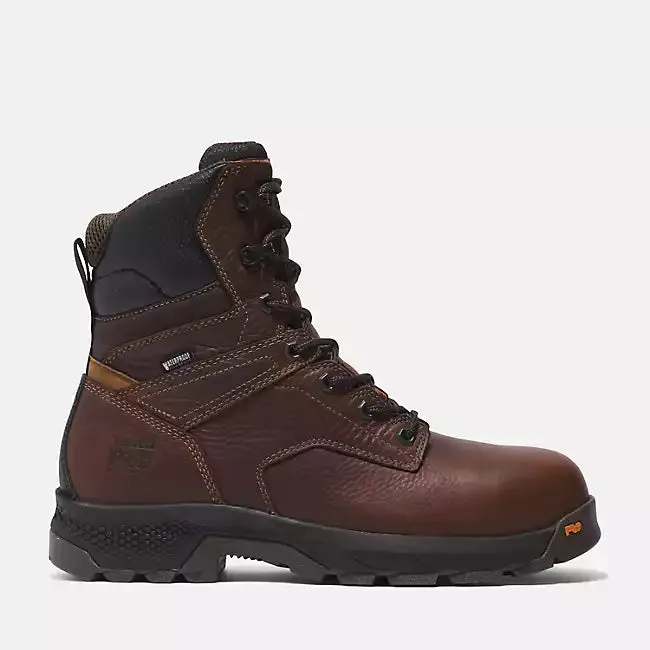 Timberland Pro Titan EV 8" Waterproof Comp-Toe Work Boot Men's