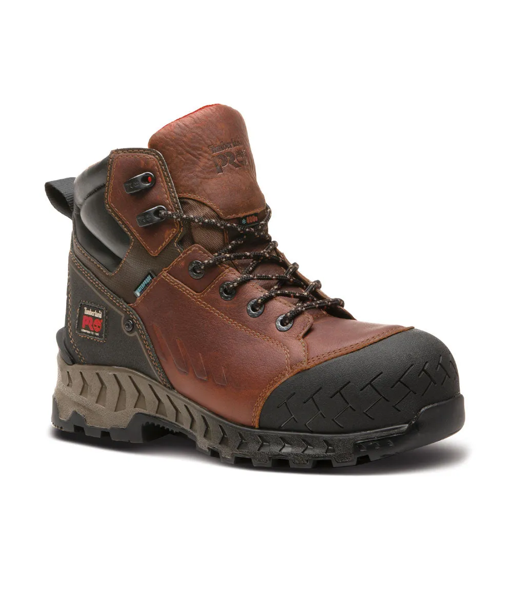 Timberland PRO Work Summit Composite Toe Insulated Work Boots - Brown