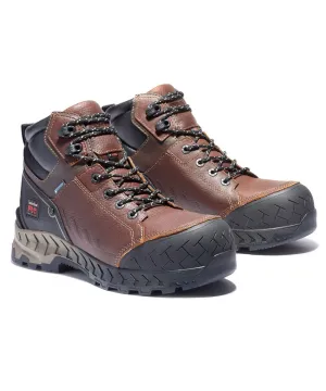 Timberland PRO Work Summit Composite Toe Insulated Work Boots - Brown