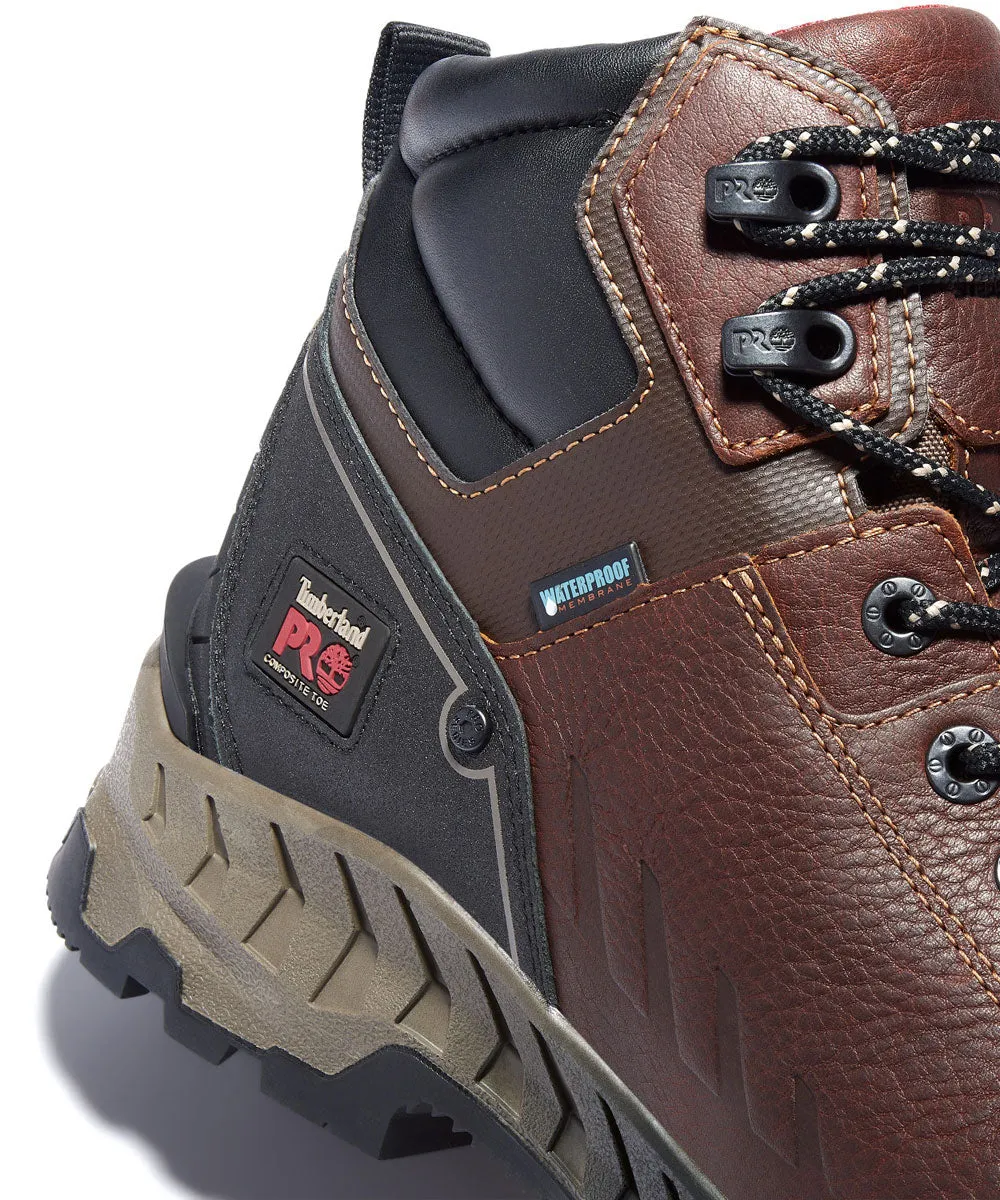 Timberland PRO Work Summit Composite Toe Insulated Work Boots - Brown