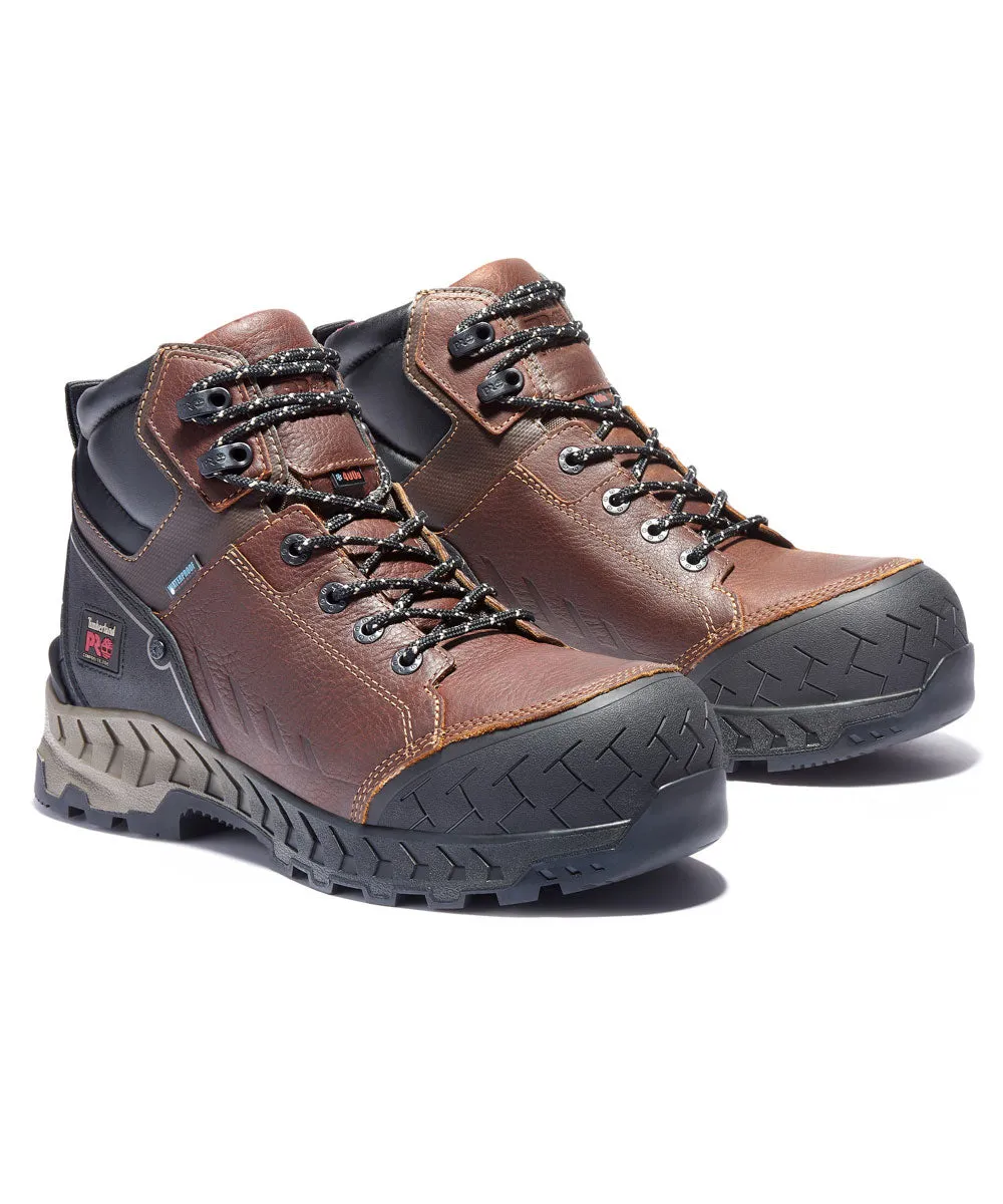 Timberland PRO Work Summit Composite Toe Insulated Work Boots - Brown