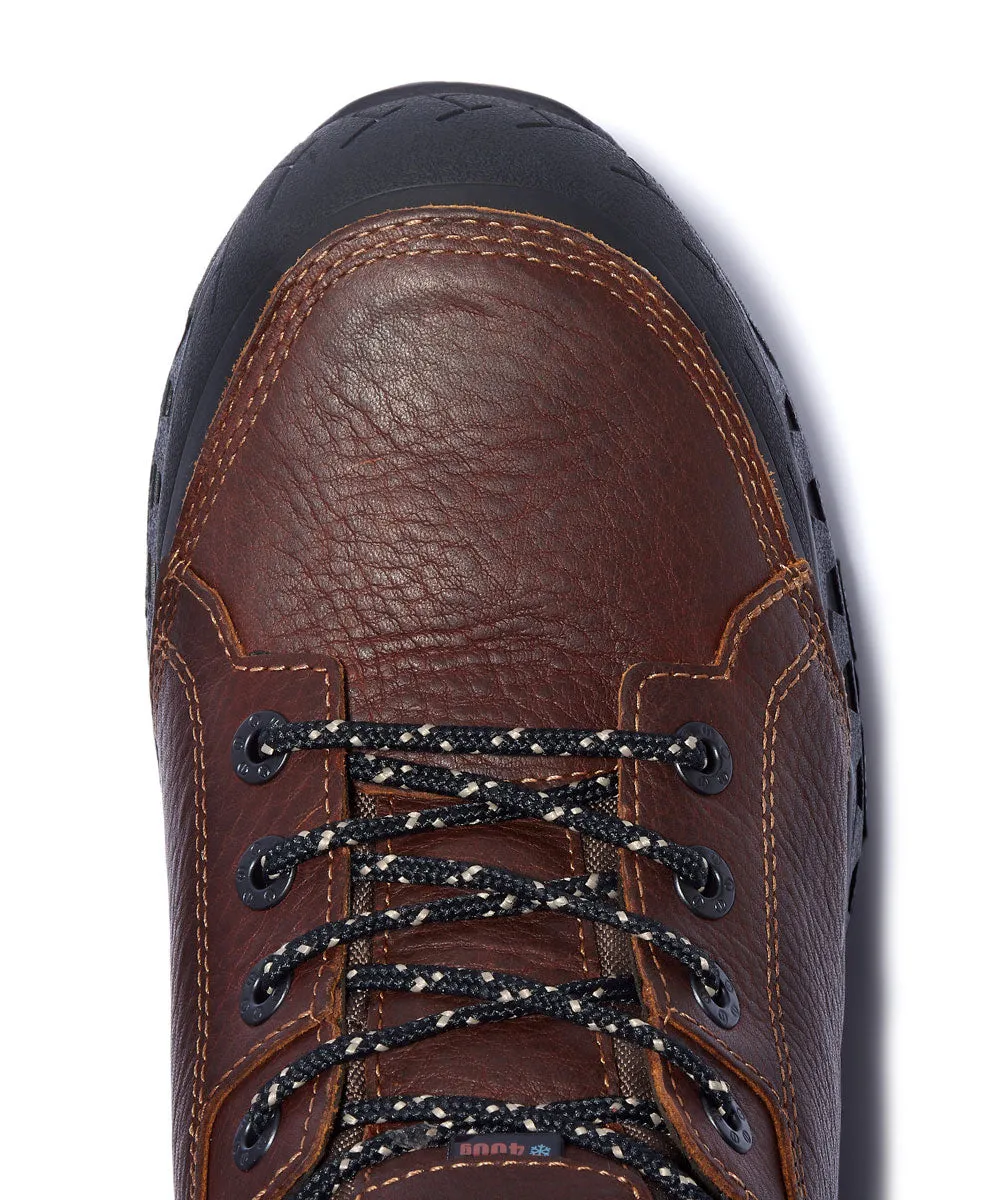 Timberland PRO Work Summit Composite Toe Insulated Work Boots - Brown