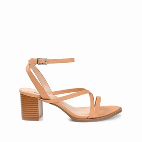 Perfect for Travel ANIKAH STRAPPY SANDALS IN VEGAN LEATHER