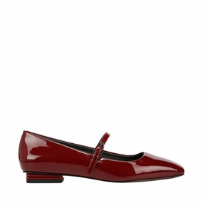Tinsley in Red Seamless Toe Box