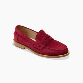 Tipson Suede Penny Loafer Mountain Walk