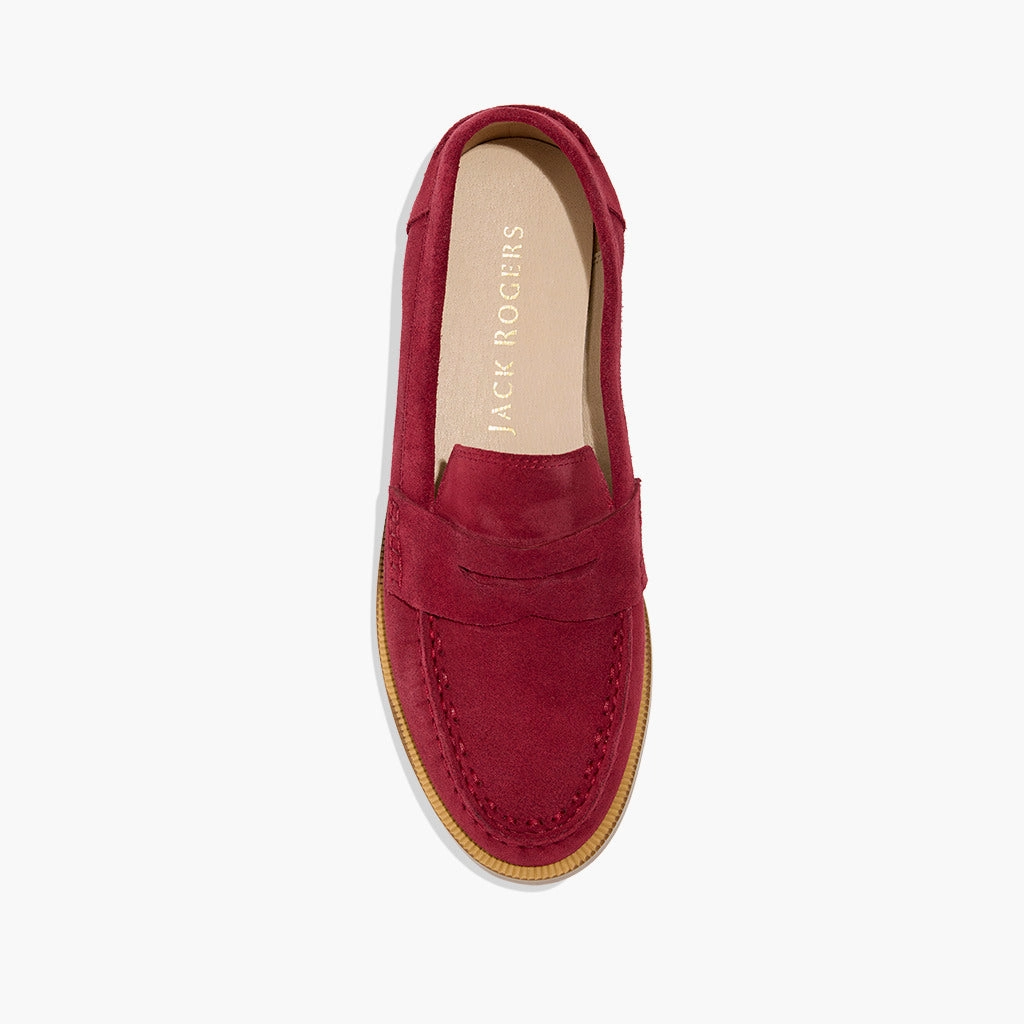 Tipson Suede Penny Loafer Club Night
