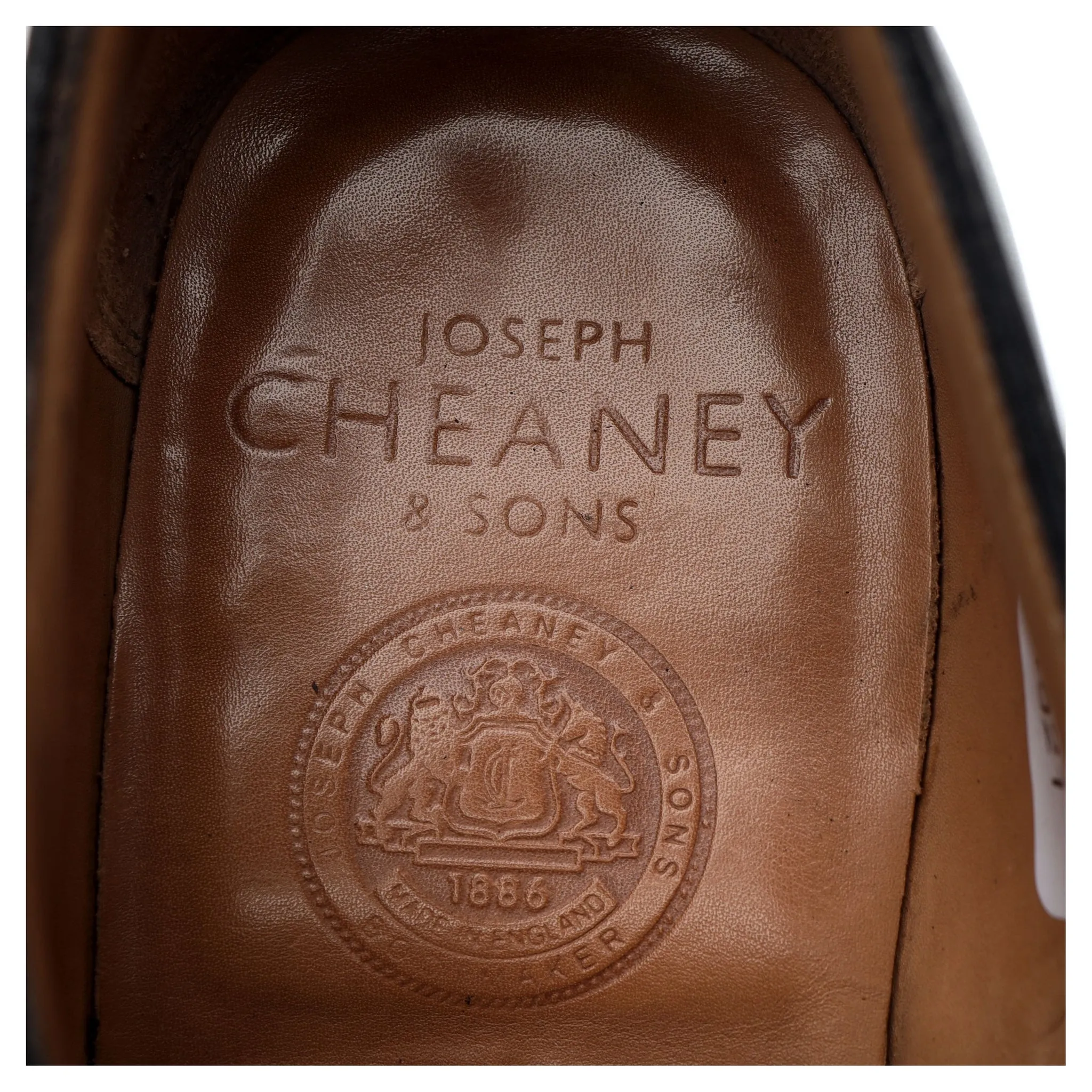 'Tiverton' Black Leather Double Monk Strap UK 8.5 F