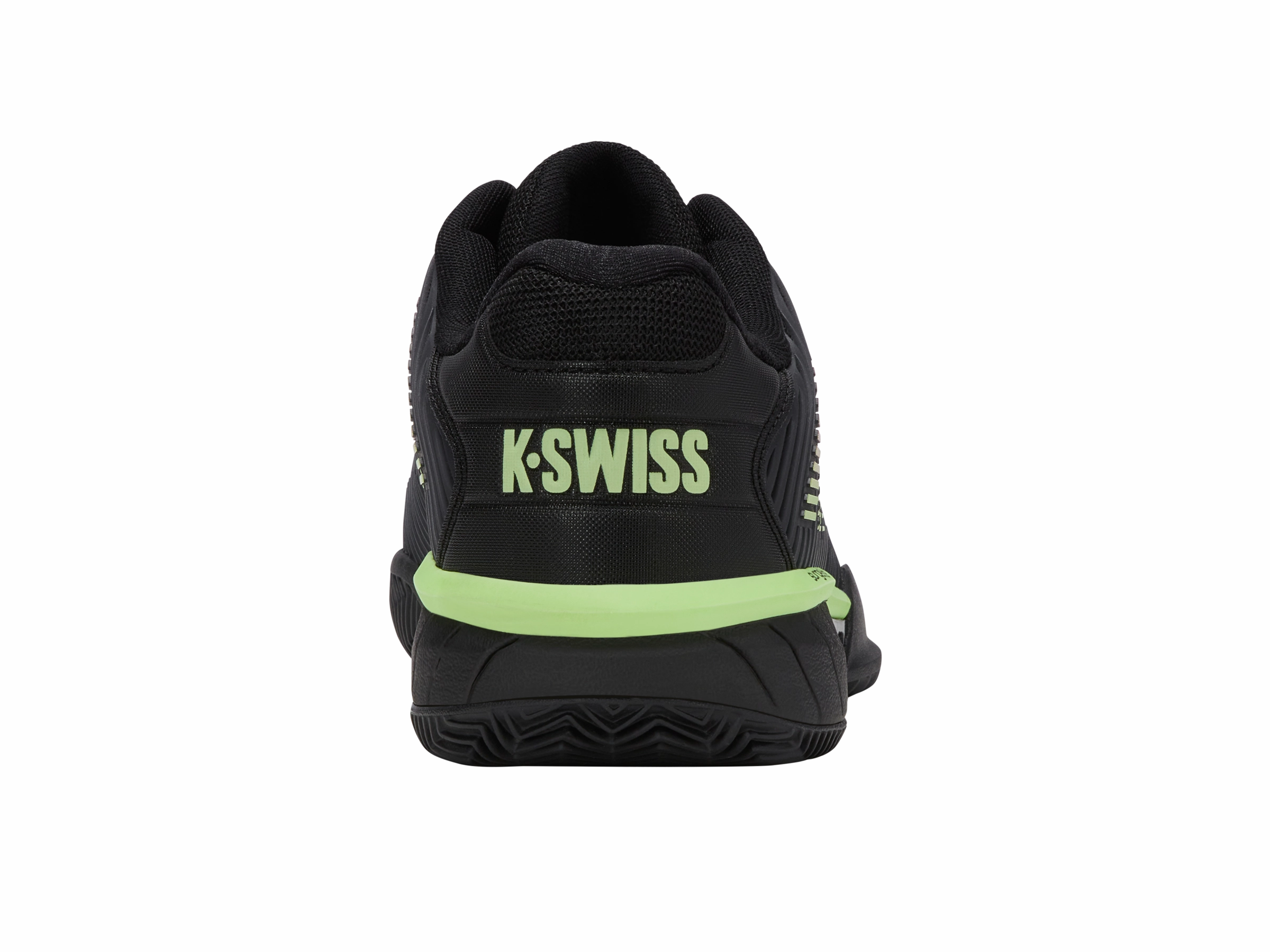 Classic Base 06614-034-M | HYPERCOURT EXPRESS 2 CLAY | BLACK/SOFT NEON GREEN/NEON LAVA