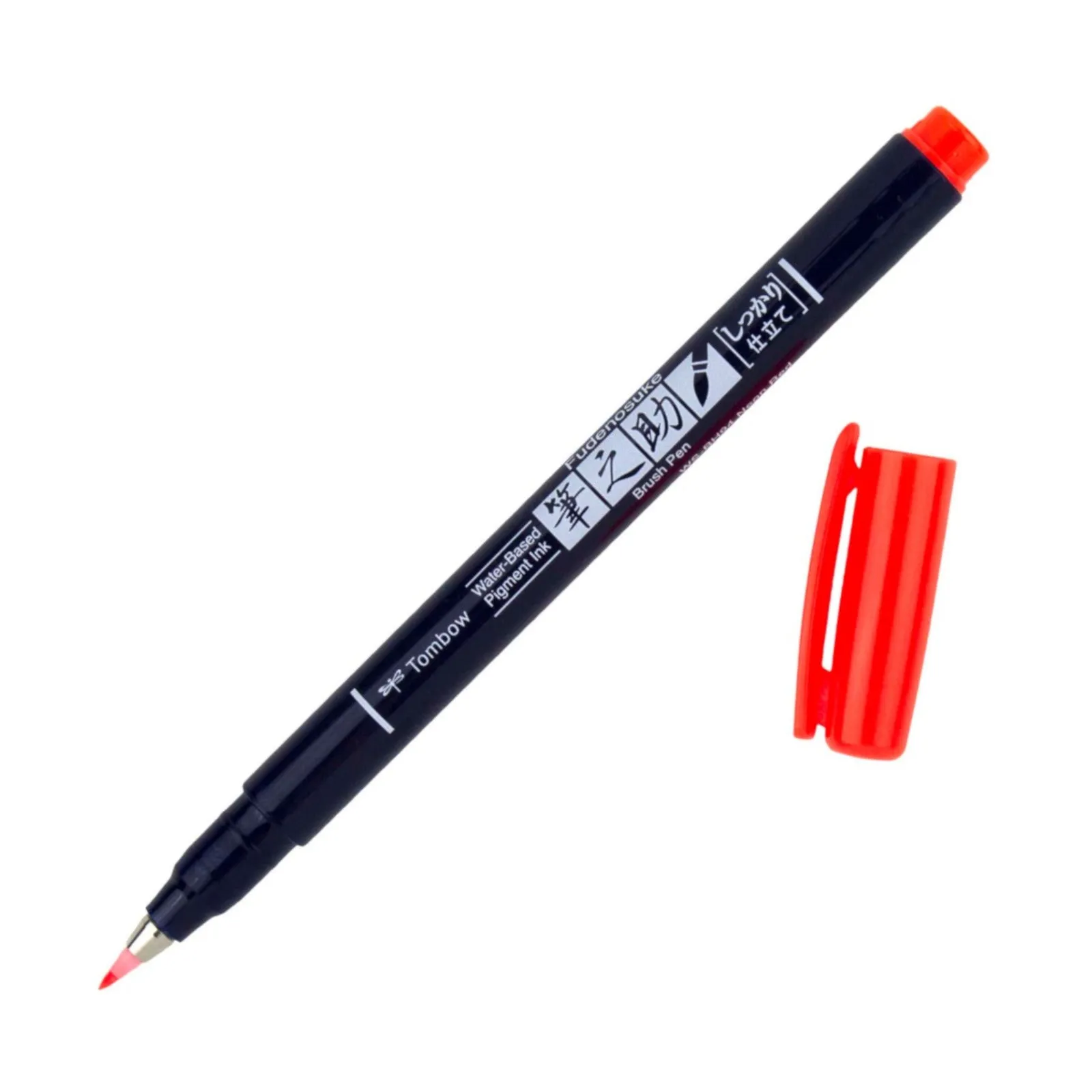 Tombow Fudenosuke Neon Colours
