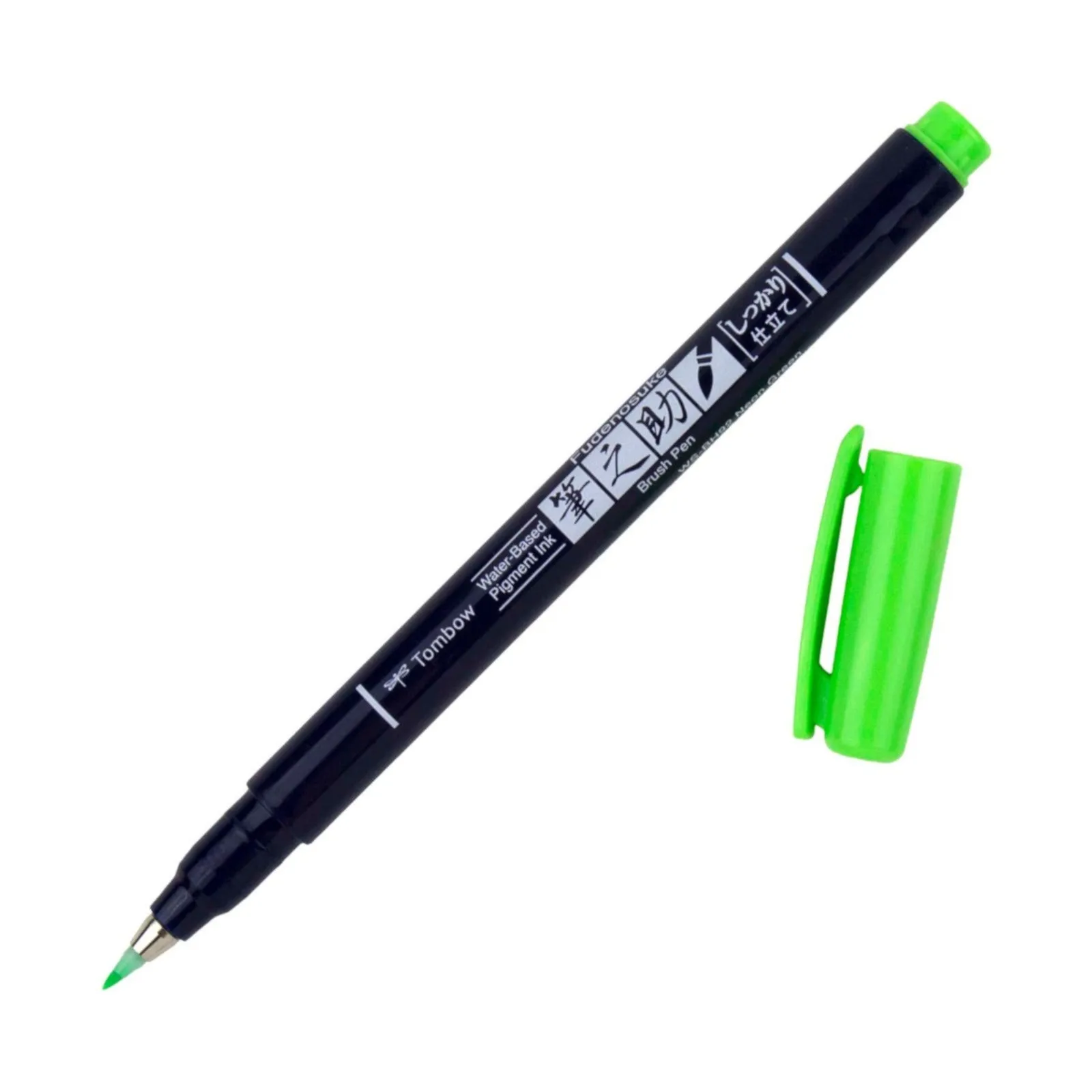 Tombow Fudenosuke Neon Colours