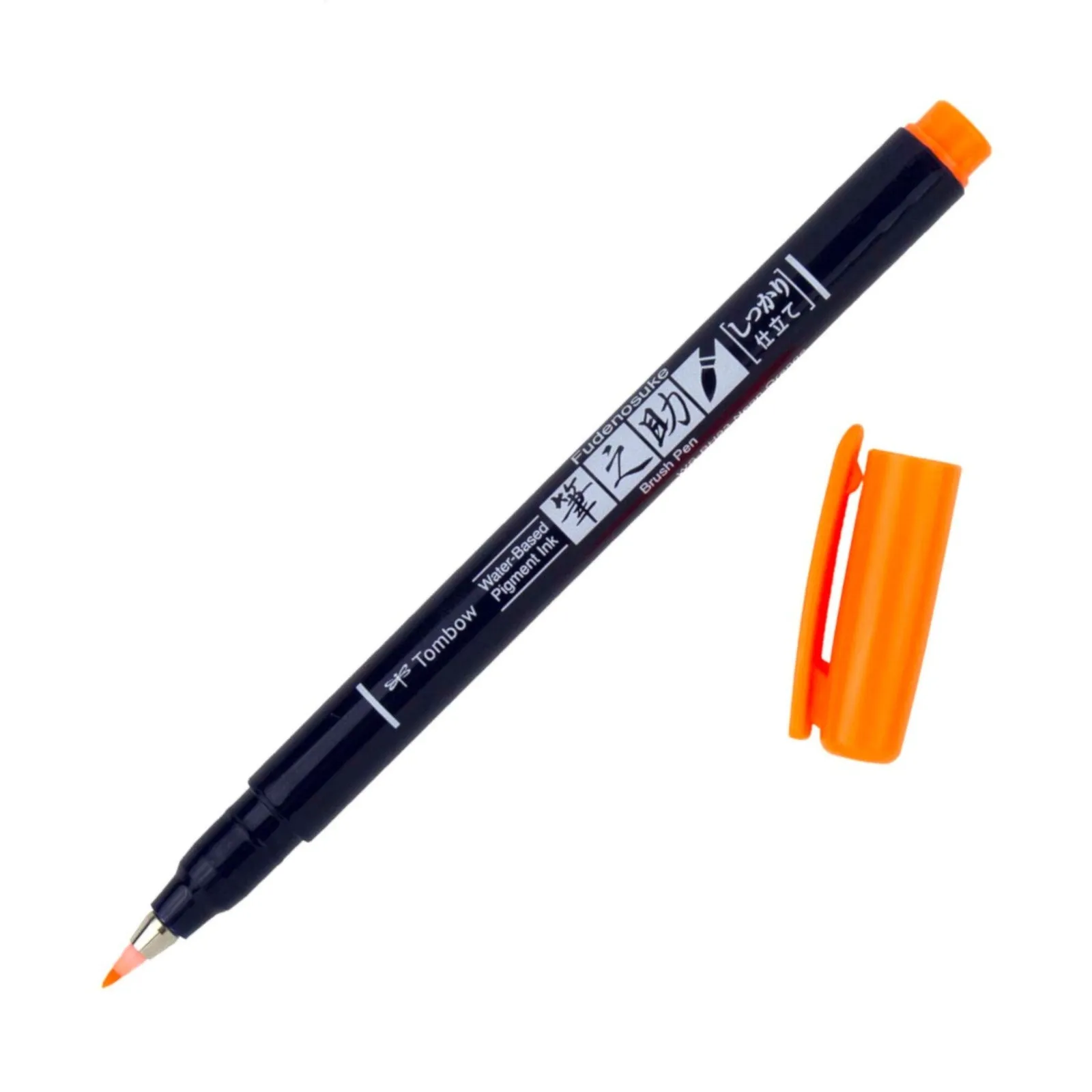 Tombow Fudenosuke Neon Colours