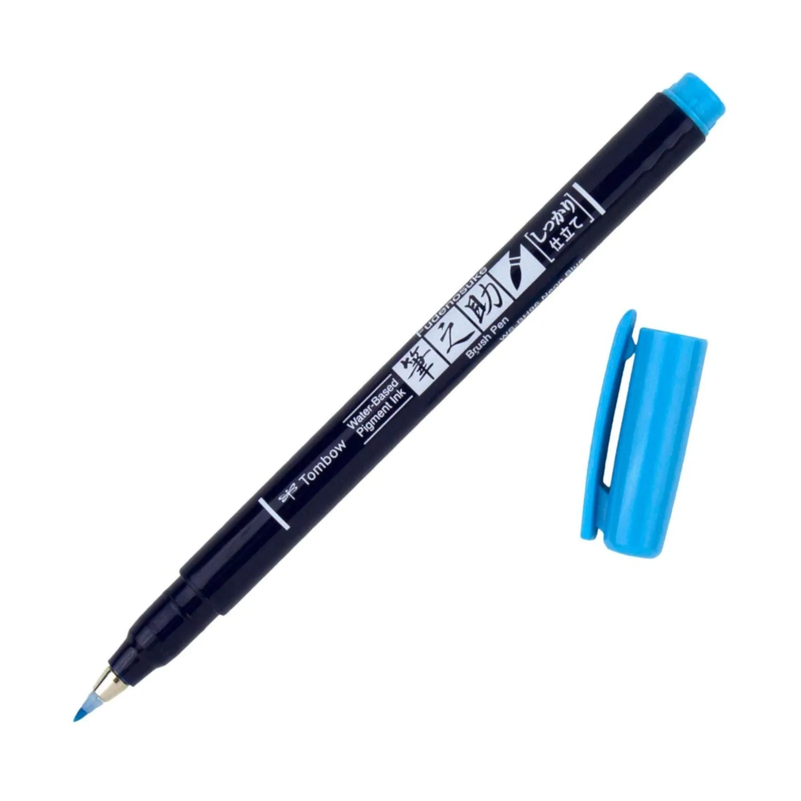 Tombow Fudenosuke Neon Colours