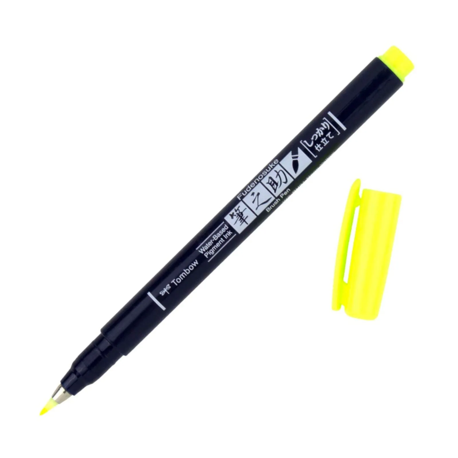Tombow Fudenosuke Neon Colours