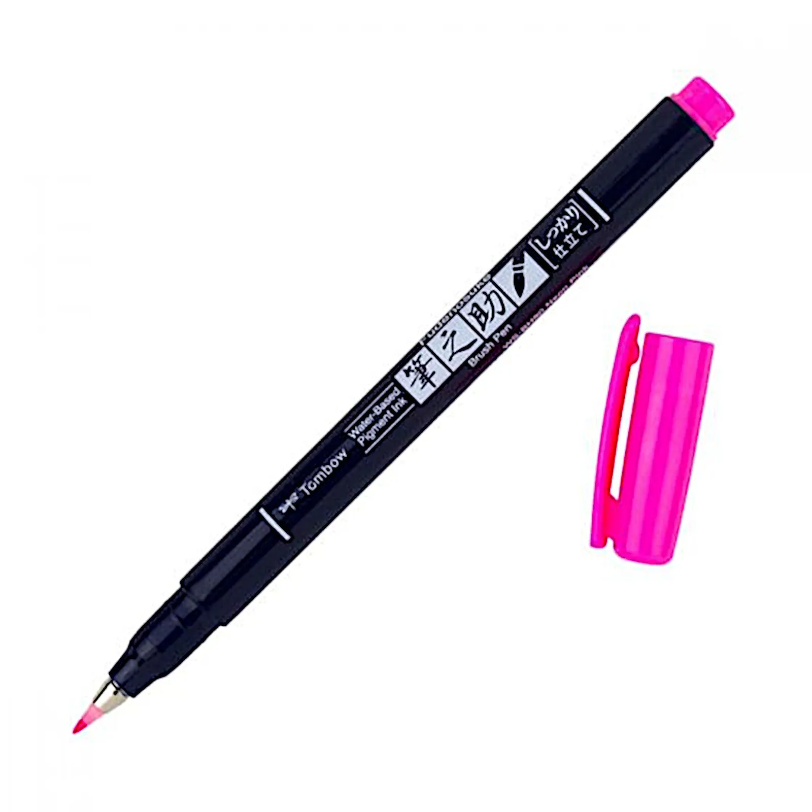 Tombow Fudenosuke Neon Colours