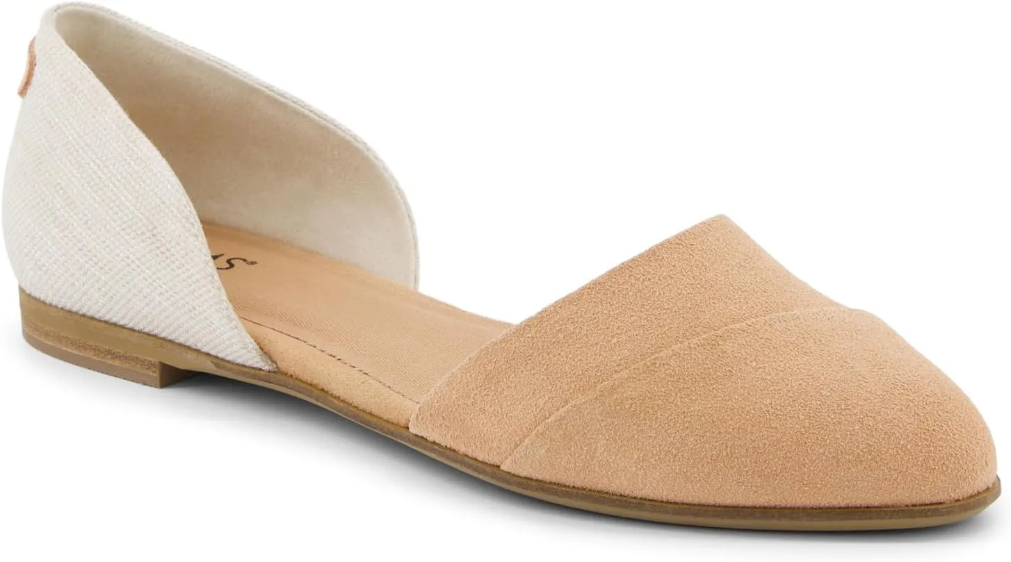 TOMS Women's, Jutti D'Orsay Flat