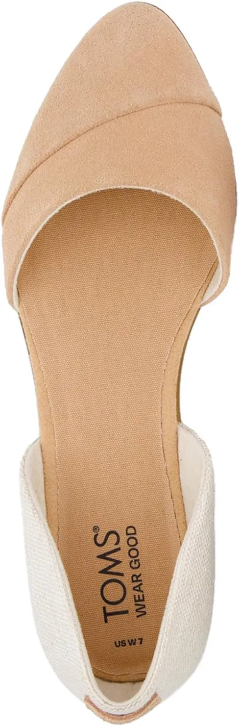 TOMS Women's, Jutti D'Orsay Flat