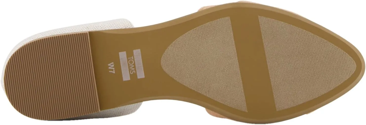 TOMS Women's, Jutti D'Orsay Flat