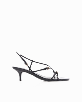 FLOSSIE - BLACK PATENT Walking Friendly
