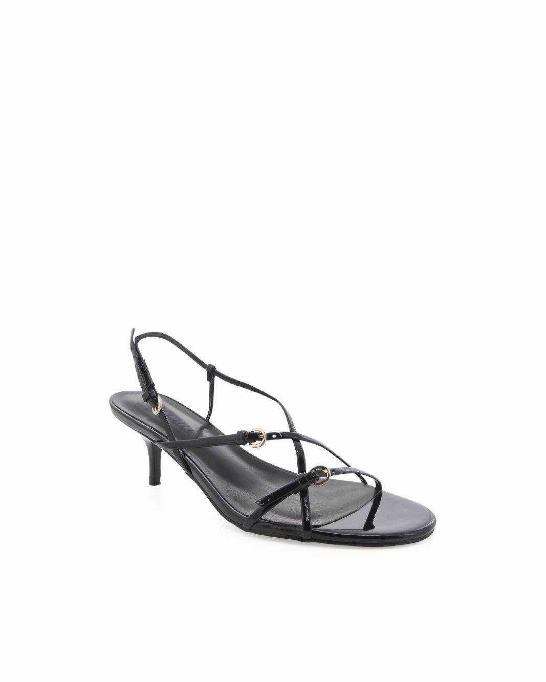 Ankle Loop FLOSSIE - BLACK PATENT
