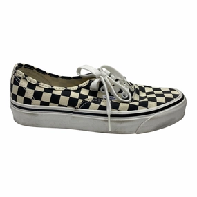 Shoes Sneakers By Vans In Black & Cream, Size:5 Resilient Form