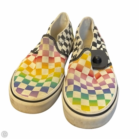 Bounce Support Shoes Sneakers By Vans In Multi-colored, Size: 6.5
