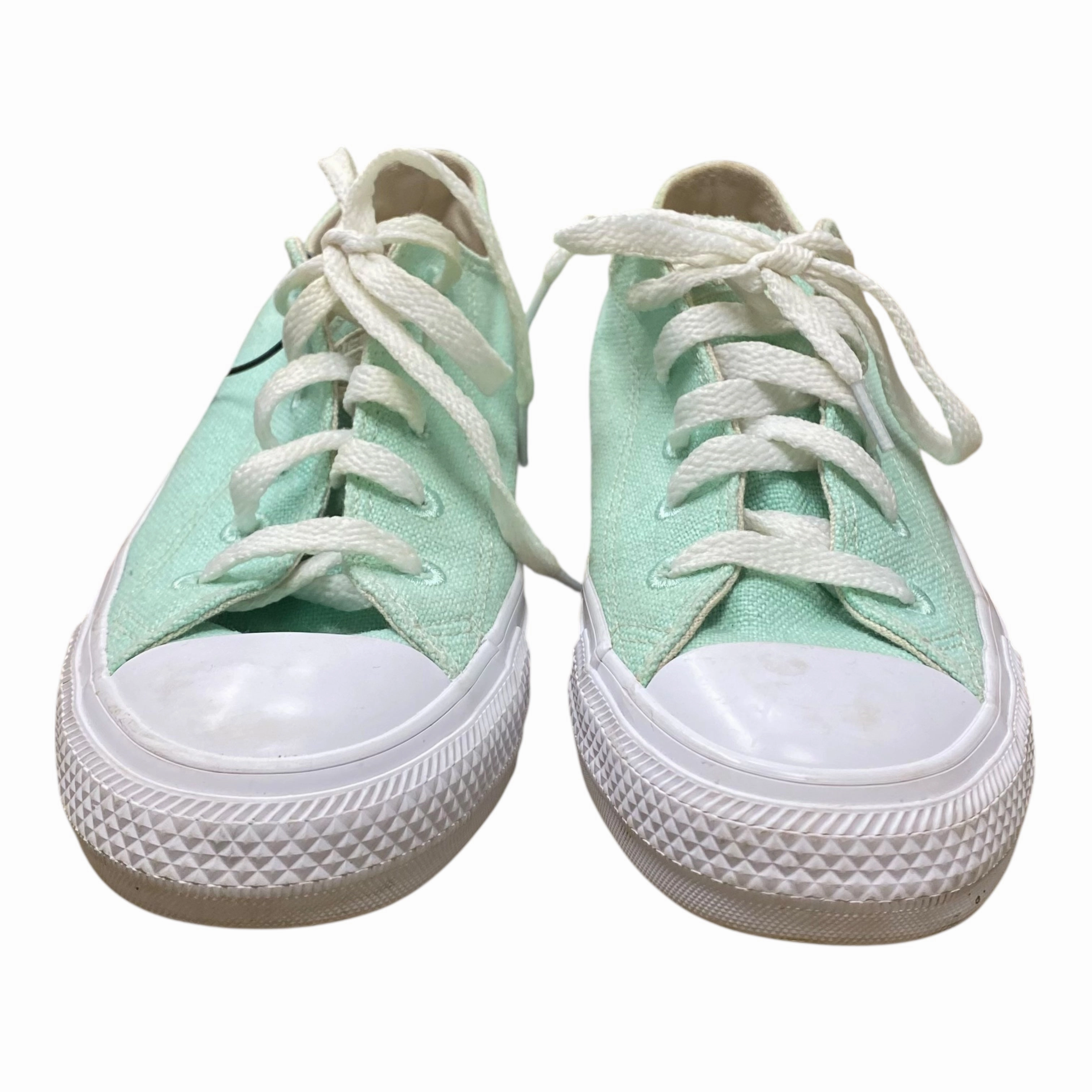 Low Profile Cushion Shoes Sneakers By Converse In Teal, Size:6
