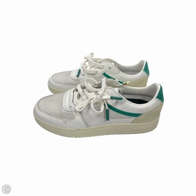 Shoes Sneakers By Clothes Mentor In Green & White, Size: 11 Smart Fit