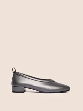Torza Grey Ballerina Easy to Wear Simple Comfort