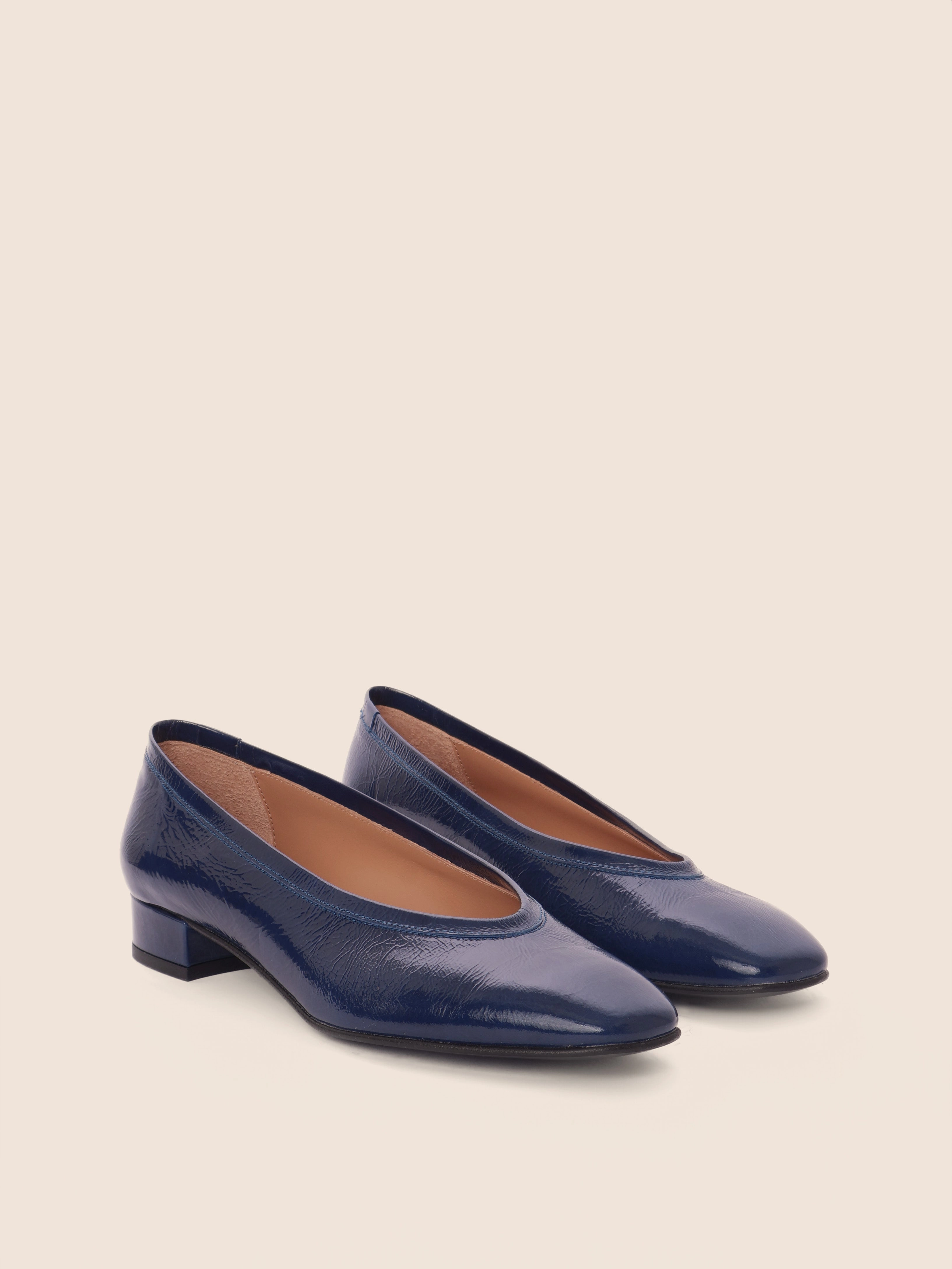 Boho Soul Practical Cushioning Torza Navy Ballerina - Previous Version