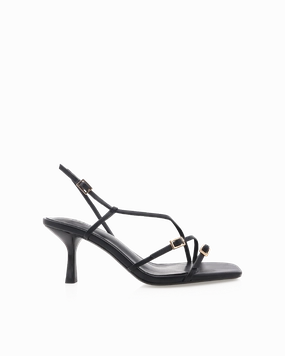TOSHIE - BLACK Timeless Walk