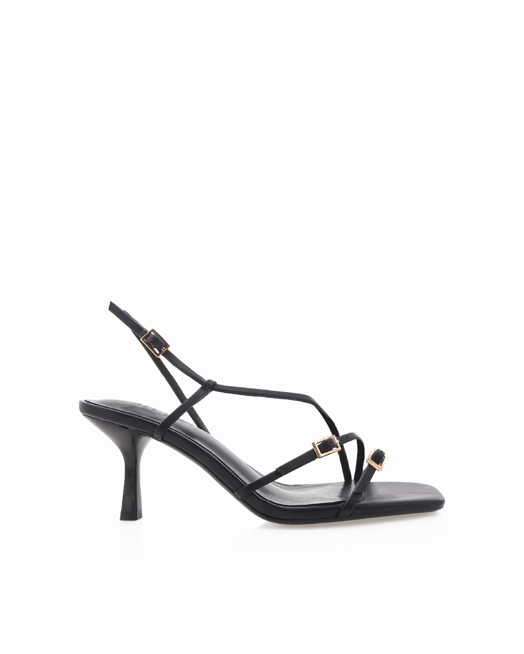 TOSHIE - BLACK Timeless Walk
