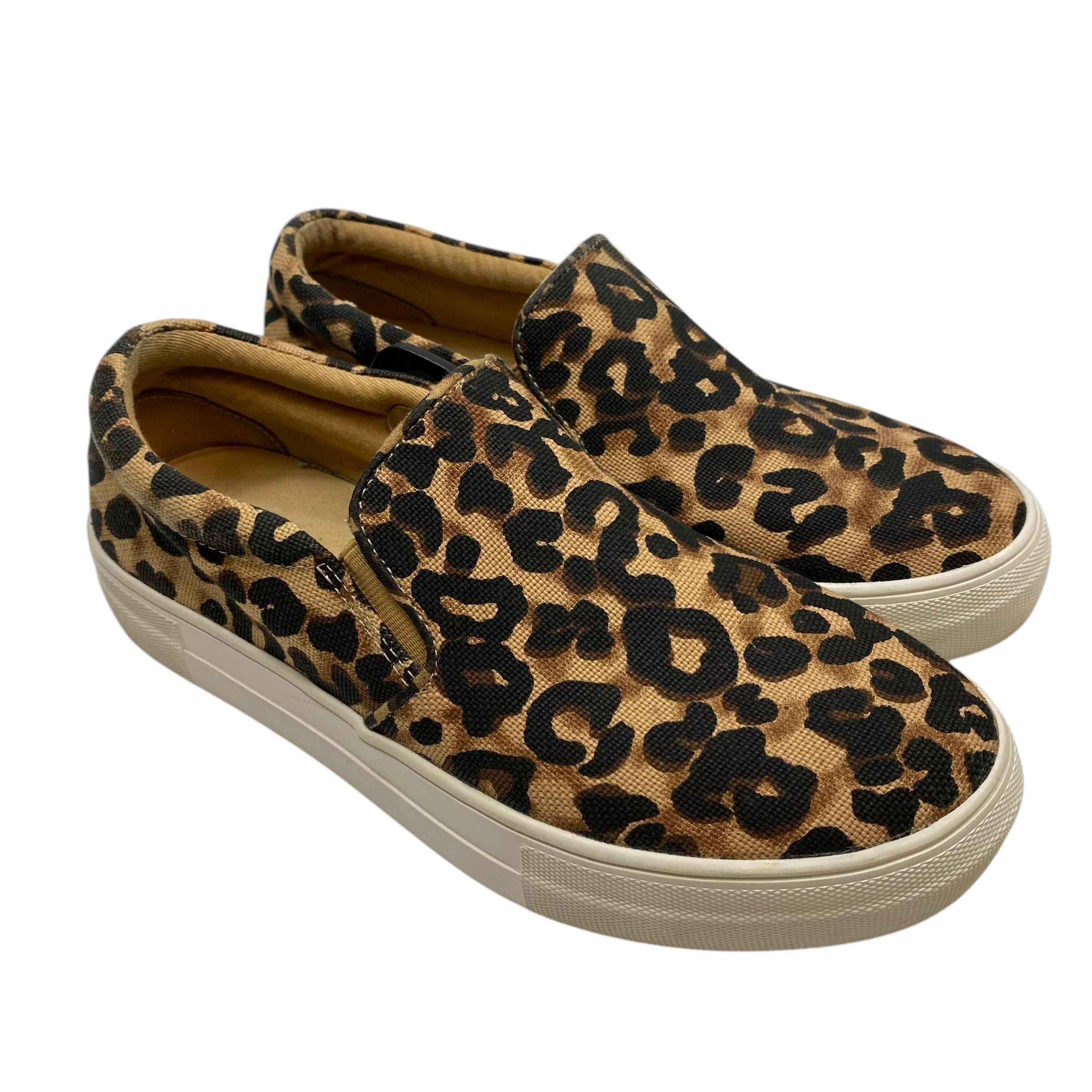 Shoes Sneakers By Steve Madden In Animal Print, Size: 8 Distinctive cushioning