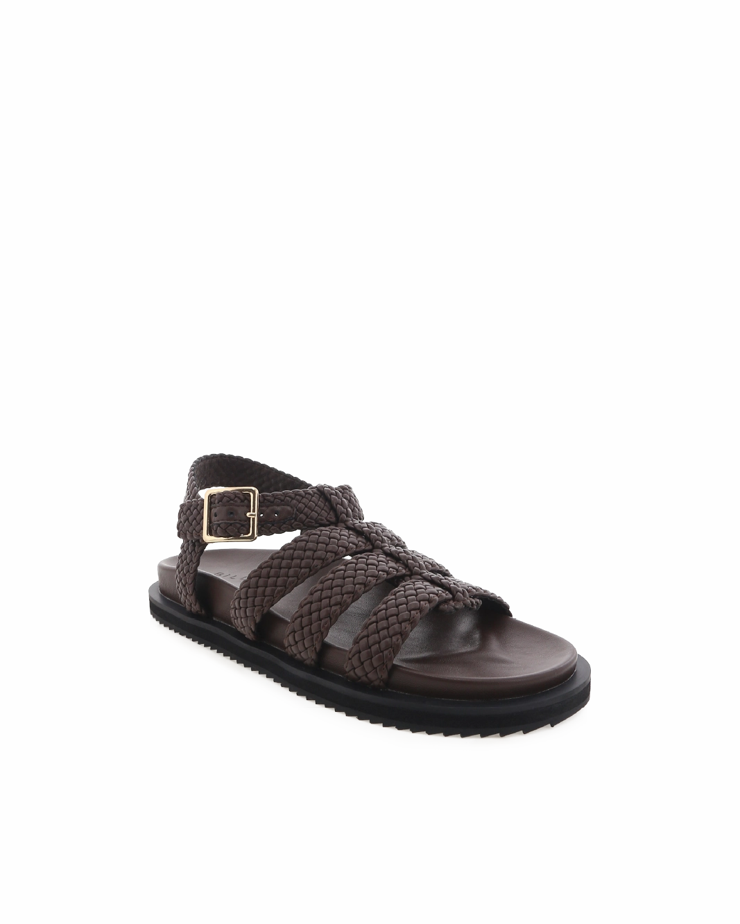 Bare Feel Flat Base TOYKA - CHOCOLATE