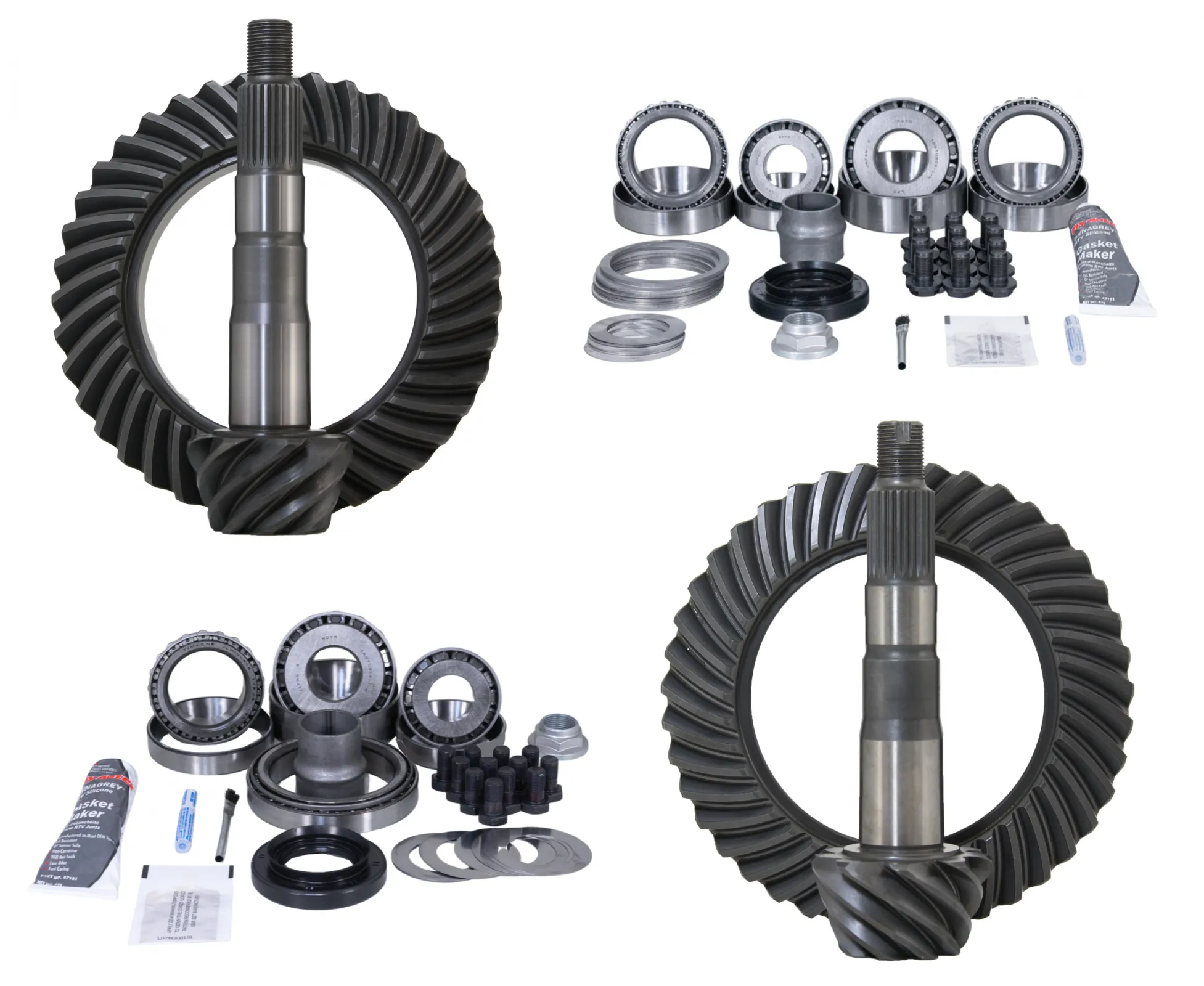 Toyota Land Cruiser 69-90 9.5 Inch 4.56 Ratio Gear Package Revolution Gear