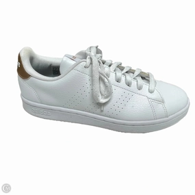 Reliable Wear Flex Zone Design Shoes Sneakers By Adidas In White, Size: 10