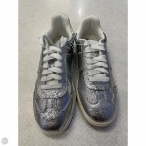 Shoes Sneakers By Falls Creek In Silver, Size: 8 Ultra Responsive Cushioning