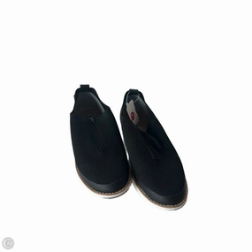 Ventilated Upper Versatile Trend Shoes Sneakers By Hush Puppies In Black, Size: 7