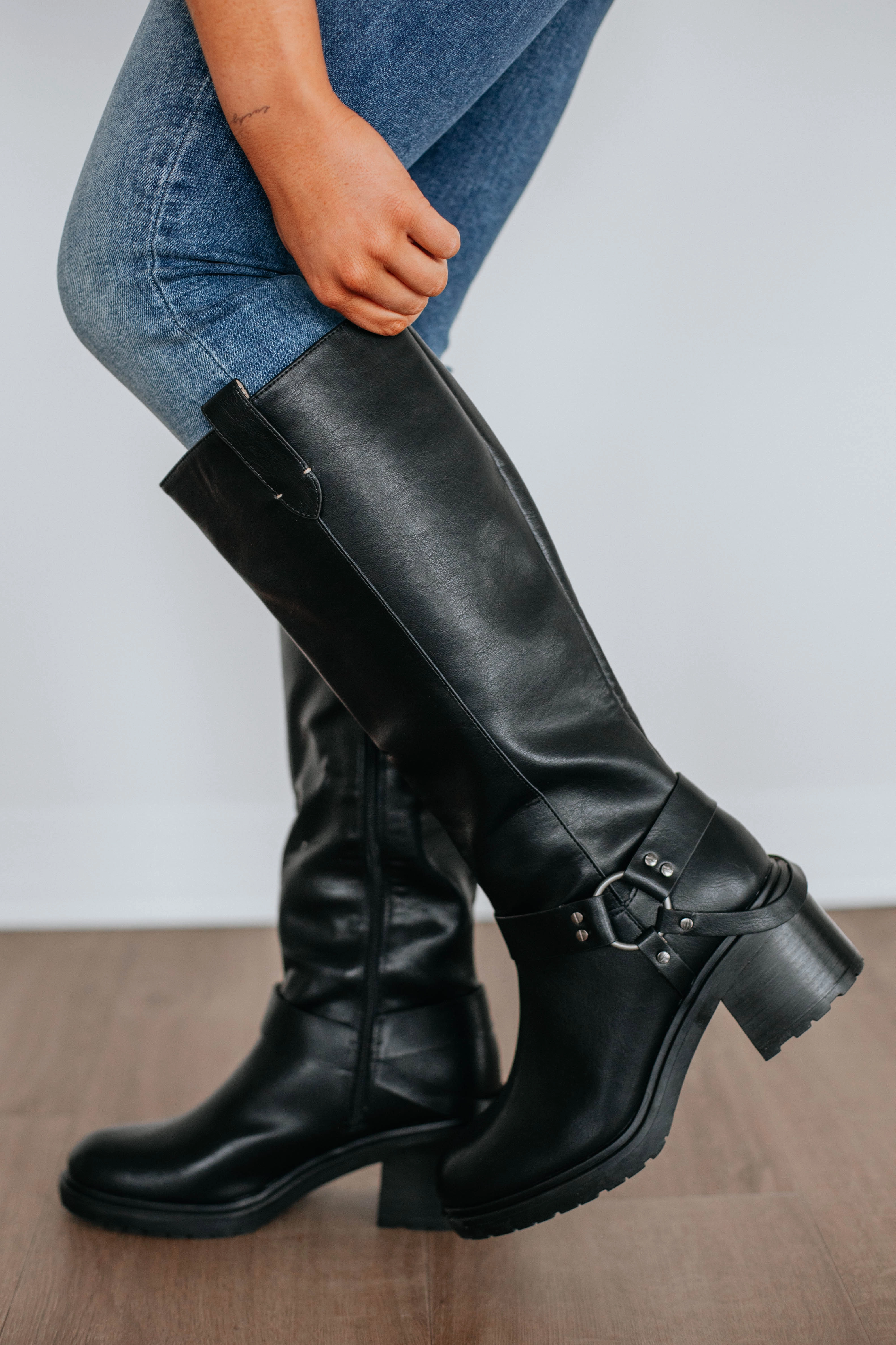 Haven't You Heard Boots - Black Hot Pick