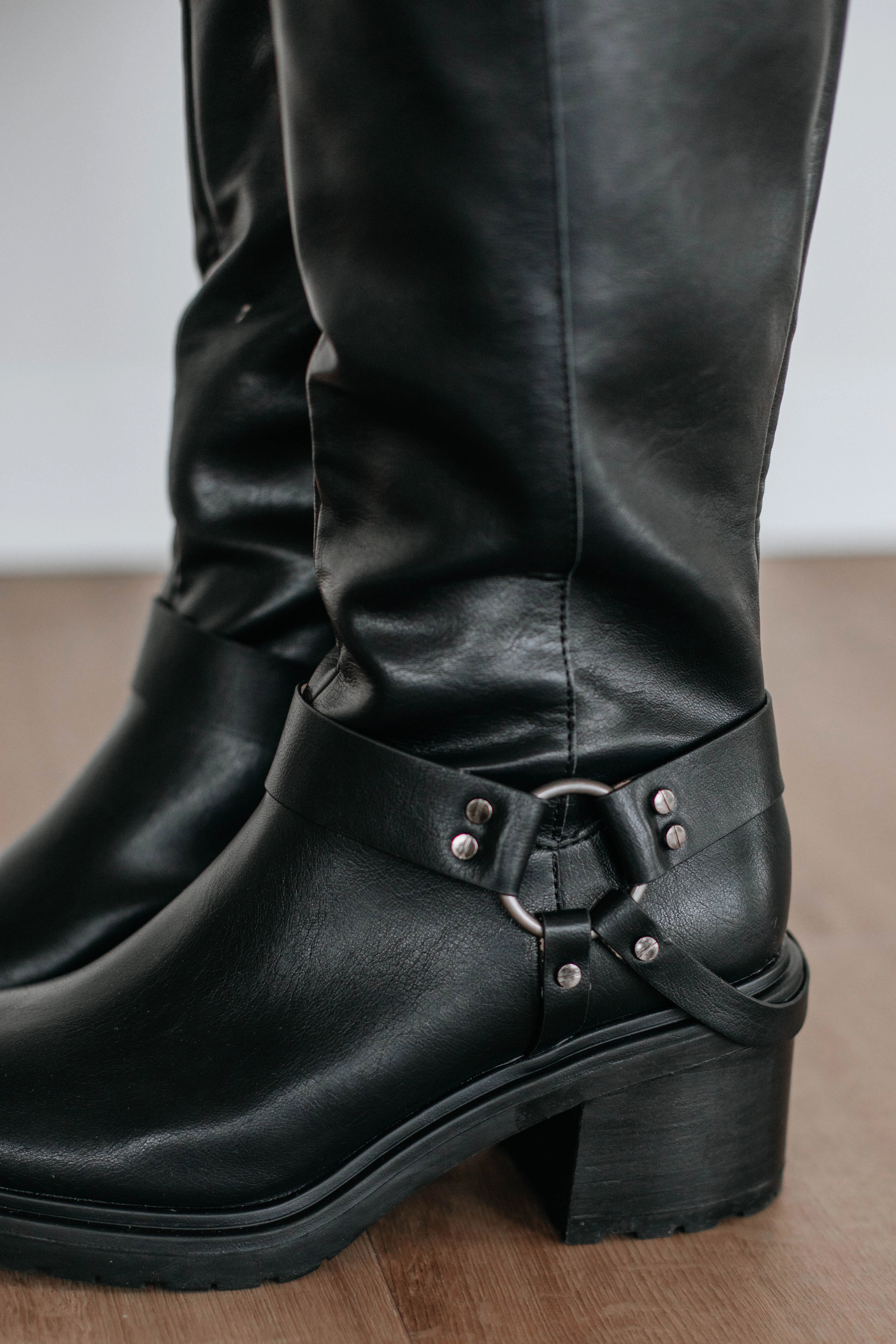 Haven't You Heard Boots - Black Comfort Flex Waterproof Travel Light