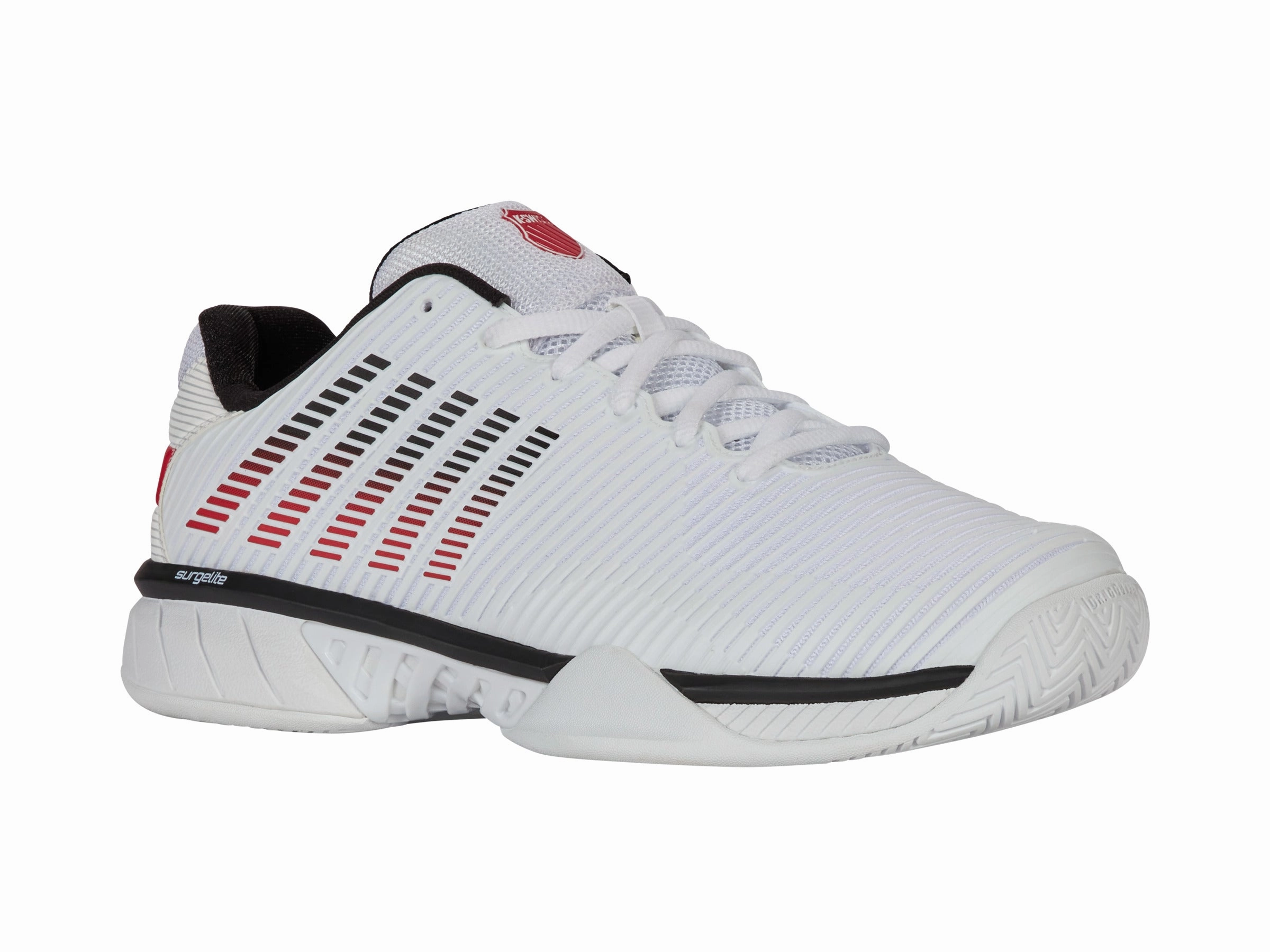 06806-140-W | HYPERCOURT EXPRESS 2-2E | WHITE/BLACK/MARS RED Spanish Bold