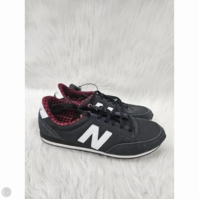 Shoes Sneakers By New Balance In Black & White, Size: 10 Low Cut Design