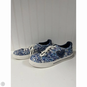 Shoes Sneakers By Brighton In Floral Print, Size: 9 Sneaker Quality Layered Midsole Construction