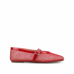 Timeless Style Shoes Travel Ease CASHA MARY JANE FLATS IN MESH