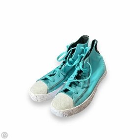 Shoes Sneakers By Converse In Blue, Size: 8 Rockered Outsole Design Slip Friendly