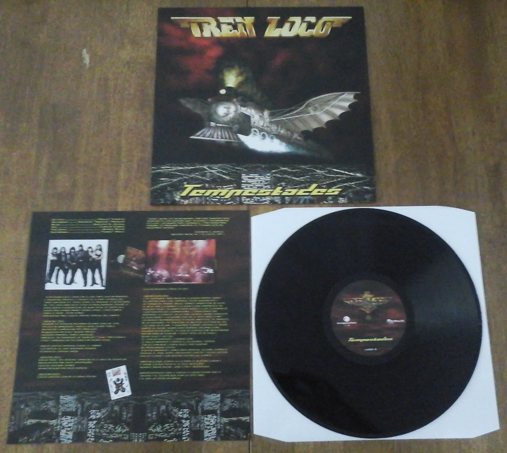 TREN LOCO – Tempestades LP