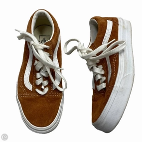 Unstructured Look Breathable Footbed Shoes Sneakers By Vans In Multi-colored, Size: 5.5
