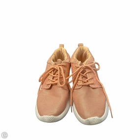 Ventilation Perforations Shoes Sneakers By Clothes Mentor In Pink, Size: 7