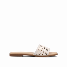 Active Feet BRODIE SLIDE SANDALS IN VEGAN LEATHER