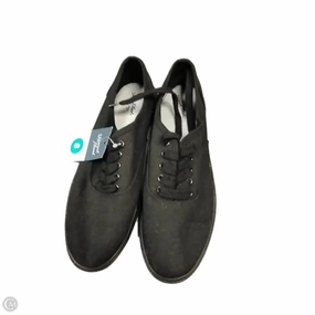 Street Power Ankle Hugging Collar Shoes Sneakers By Universal Thread In Black, Size: 8